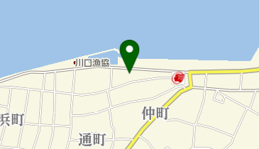 銚子港SS / 大長石油(株)の地図画像