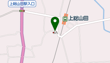 養老SS / JA市原市の地図画像