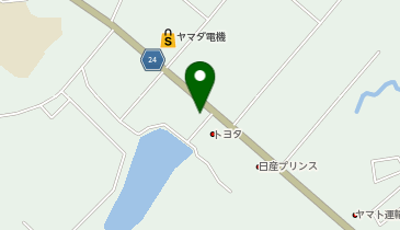 西条SS / JA安房の地図画像