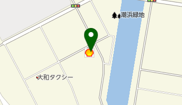 潮浜SS / 共栄海運(株)の地図画像