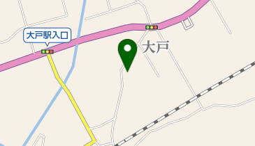 佐原大戸SS / (有)坂下燃料店の地図画像