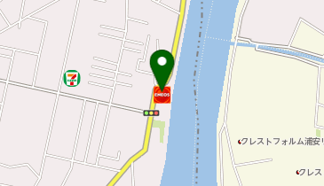 リバーサイド江戸川SS / 共栄石油(株)の地図画像