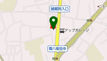 南田中SS / (株)井口鉱油の地図画像