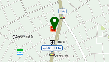 Dr.Drive セルフ荻窪店 / (株)ENEOSモビリニアの地図画像