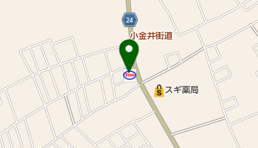 清瀬SS / 松村石油(株)の地図画像