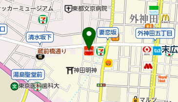 神田明神下SS / (株)ナカタニの地図画像