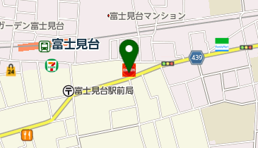 わくわくステーション鷺宮SS / 坂上石油(株)の地図画像