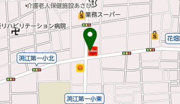 保木間東SS / 伊弘石油(株)の地図画像