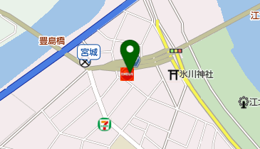 宮城SS / (有)アデ川油店の地図画像