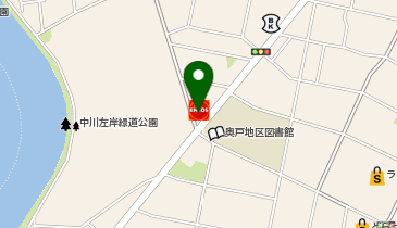 アロピット奥戸SS / 松江屋商店の地図画像