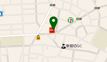 東堀切SS / (株)セキグチ商事の地図画像