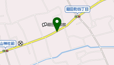 廻田SS / (株)かいばの地図画像