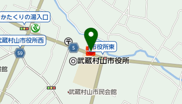 武蔵村山市役所前SS / (株)波多野石油の地図画像