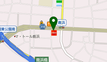 鹿浜SS / (株)エノモトの地図画像