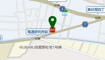 坂上SS / (有)並木商事の地図画像