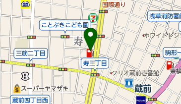 寿SS / マルダイ礦油(株)の地図画像