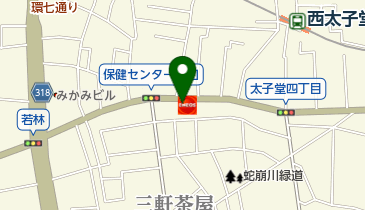 三軒茶屋SS / 山文商事(株)の地図画像