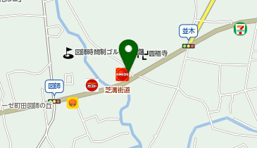 ライフモア町田SS / (株)高木商店 の地図画像