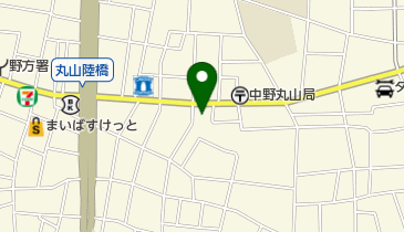 江古田SS / 渋谷石油(株)の地図画像
