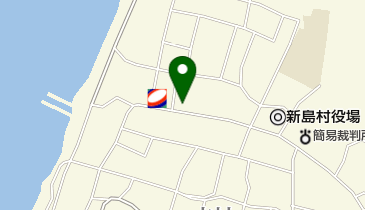 新島SS / (株)宮原の地図画像
