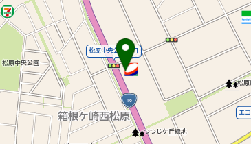 エフ・ジェイオイルズ ルート16箱根ケ崎SS / (有)藤代自動車の地図画像
