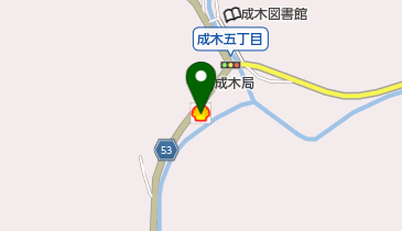 成木SS / (有)金子石油の地図画像
