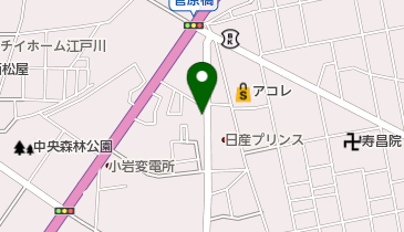菅原橋SS / 酒井源商店の地図画像
