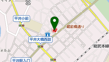 平井大橋SS / 深野石油販売(株)の地図画像
