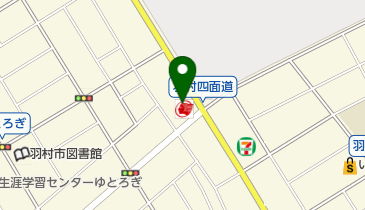 羽村四面道給油所 / 伊吹アポロ(株)の地図画像