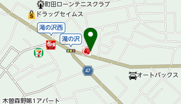プリテール町田SS / 出光リテール販売(株)の地図画像