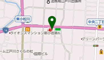 セルフ京葉口SS / 出光リテール販売(株)の地図画像