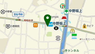 カレストステーション中野坂上 / (株)杉並モータースの地図画像