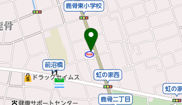 いちごはうすSS / (株)カワサキの地図画像