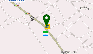 梅郷SS / (有)ホンダの地図画像