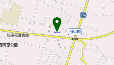 狛江田中橋SS / 大久保商事(株)の地図画像