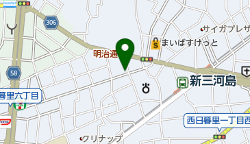 西日暮里SS / (有)尾川商会の地図画像