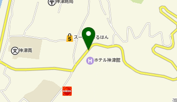 神津島SS / (有)シミズ商会の地図画像