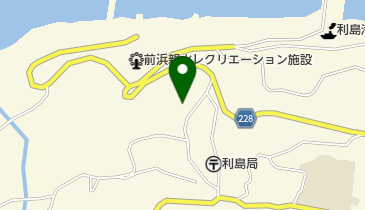 利島PS / (有)土屋燃料運送店の地図画像