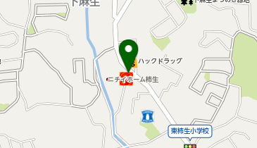 下麻生SS / (株)花島商事の地図画像