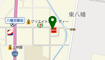 平塚八幡SS / 三共石油ガス(株)の地図画像