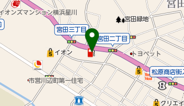 Dr.Drive 洪福寺店 / (株)ENEOSモビリニアの地図画像