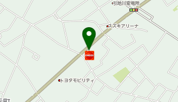 EneJet辻堂太平台SS / (株)横浜米油の地図画像