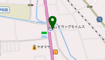 大井SS / (株)ナカネンの地図画像