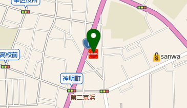 遠藤町SS / 鶴見石油(株)の地図画像