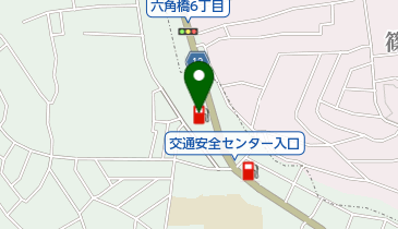 EneJet六角橋SS / 鶴見石油(株)の地図画像
