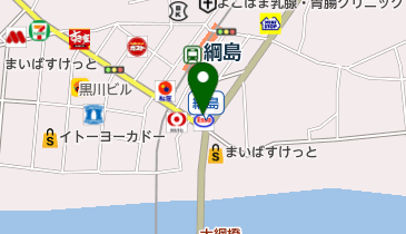 綱島SS / 西山商店の地図画像