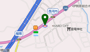 鶴巻SS / (有)落合石油の地図画像