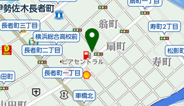 ジョイセルフ関内SS / (株)木所の地図画像