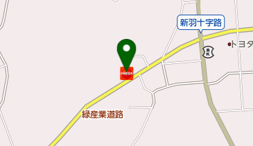 新羽SS / 米山石油(株)の地図画像