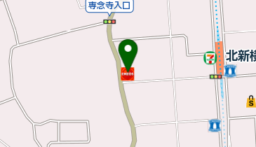 新羽南SS / ミナミ石油(株)の地図画像